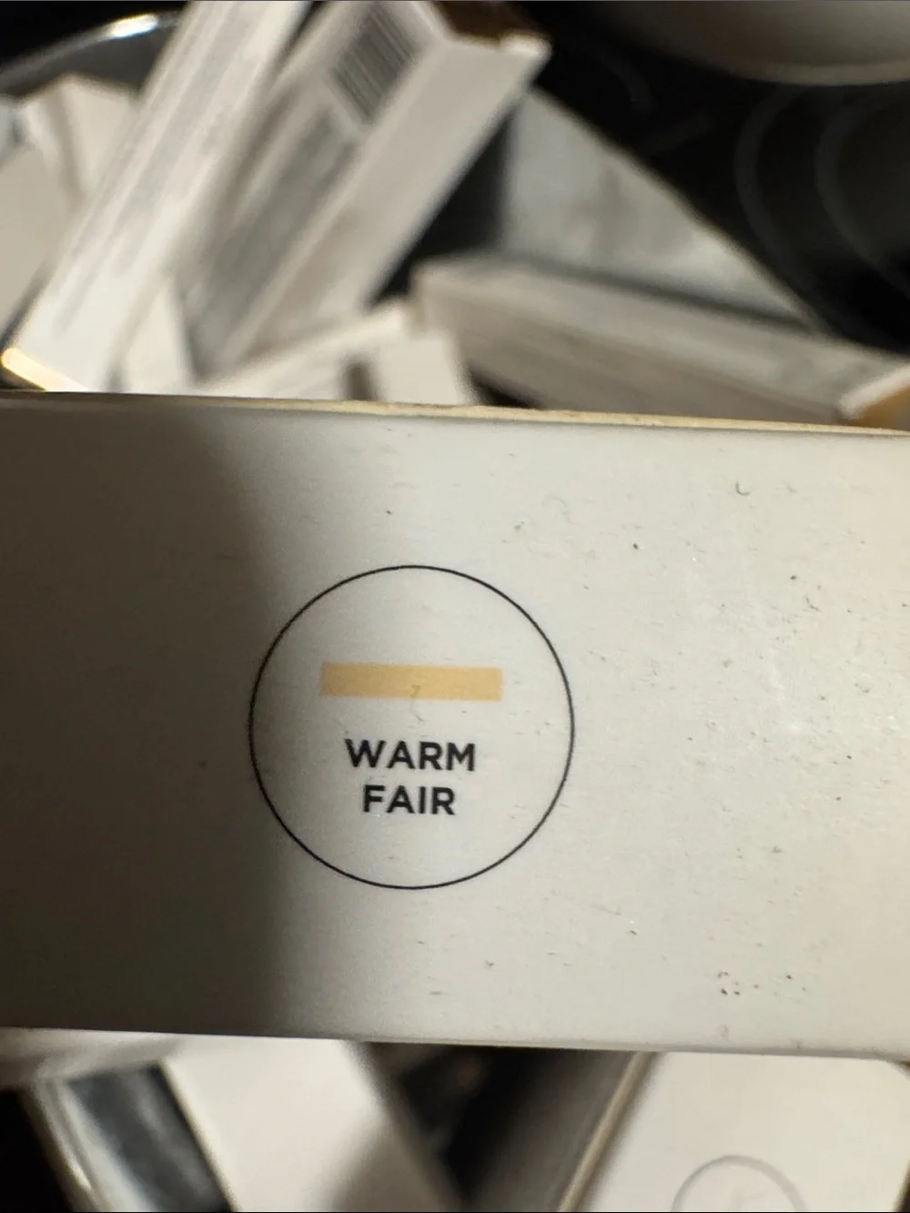 ICONIC London Super Smoother Blurring Skin Tint - Warm fair